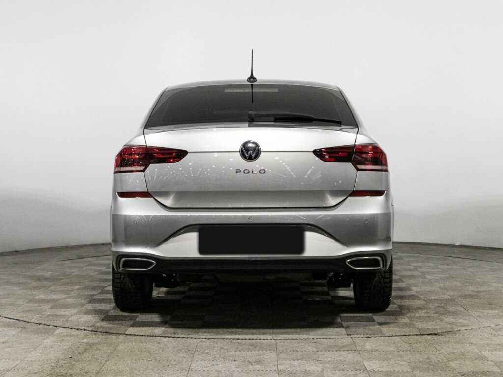 Volkswagen Polo 2020 года с пробегом. Фото: #5