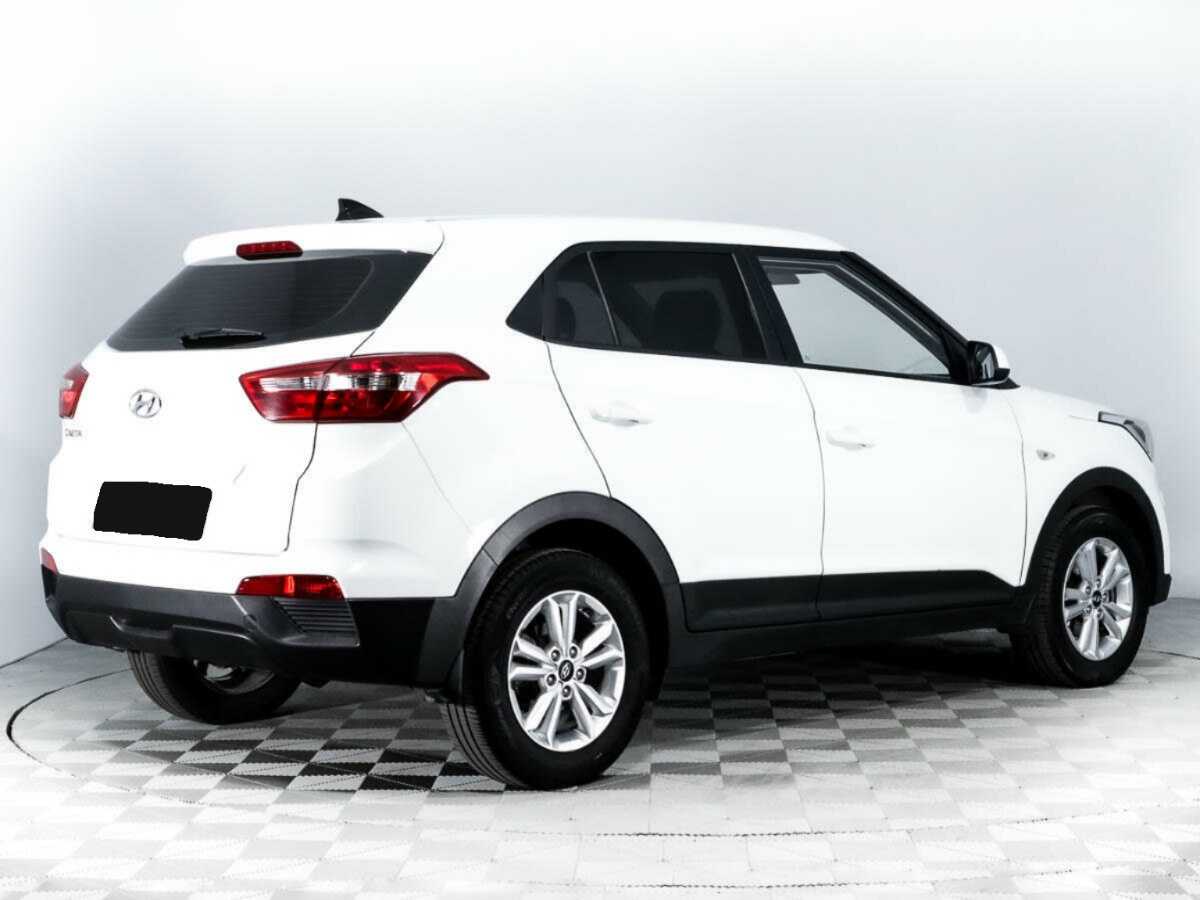 Hyundai Creta 2018 года с пробегом. Фото: #4