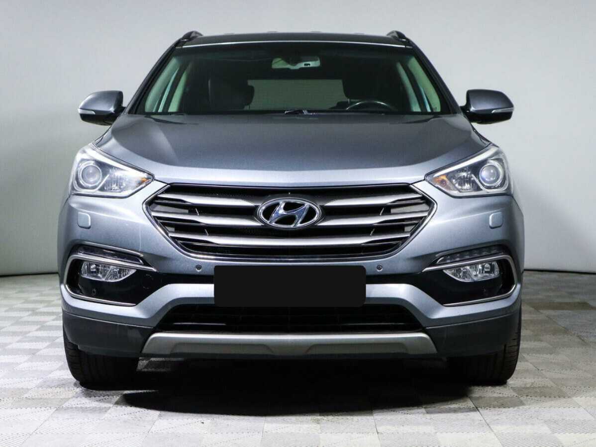 Hyundai Santa Fe 2018 года с пробегом. Фото: #1