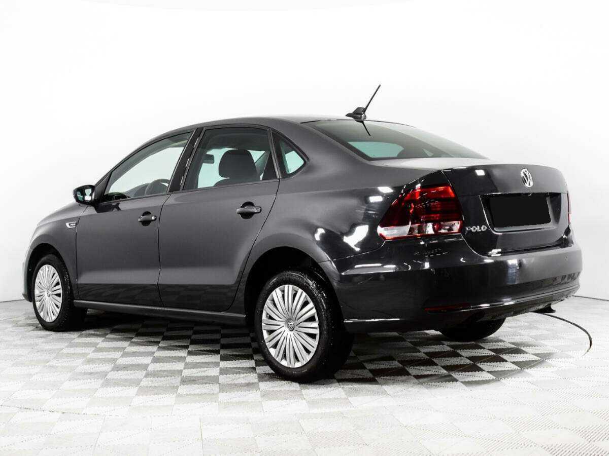 Volkswagen Polo 2018 года с пробегом. Фото: #6