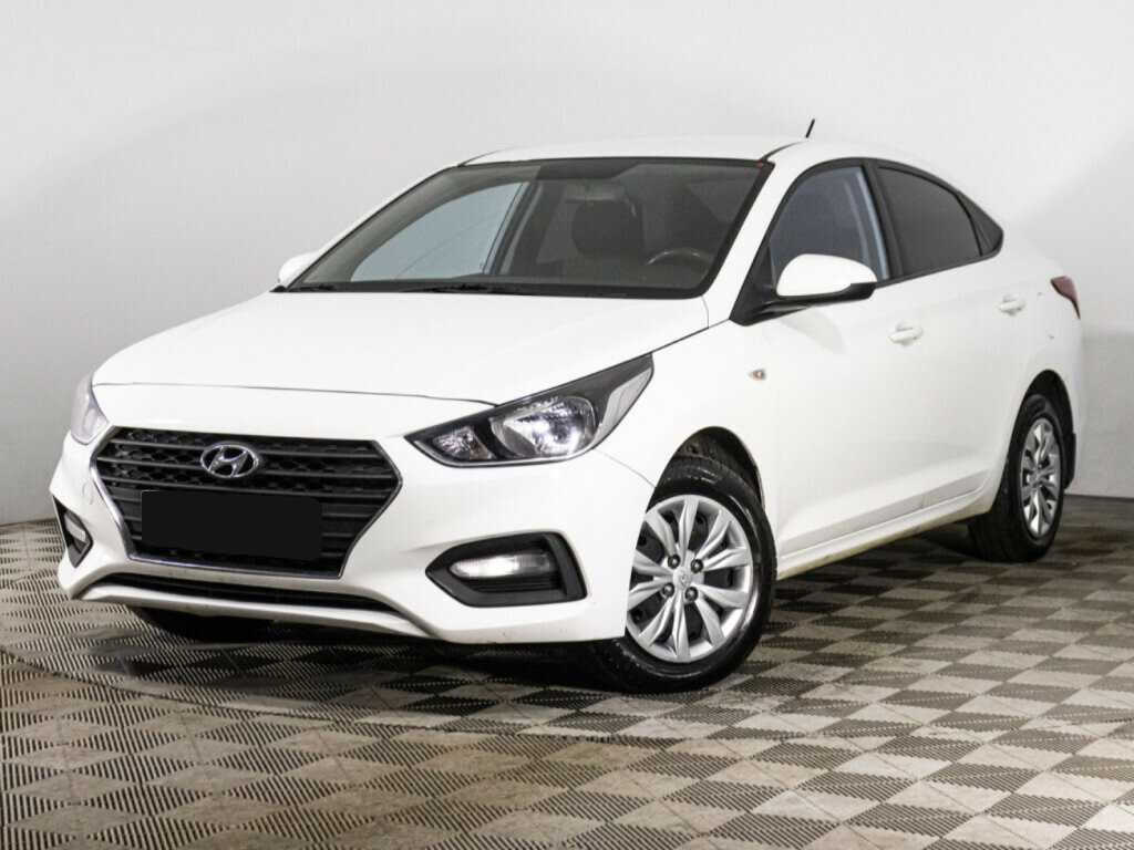 Hyundai Solaris 2019 года с пробегом. Посмотреть фото