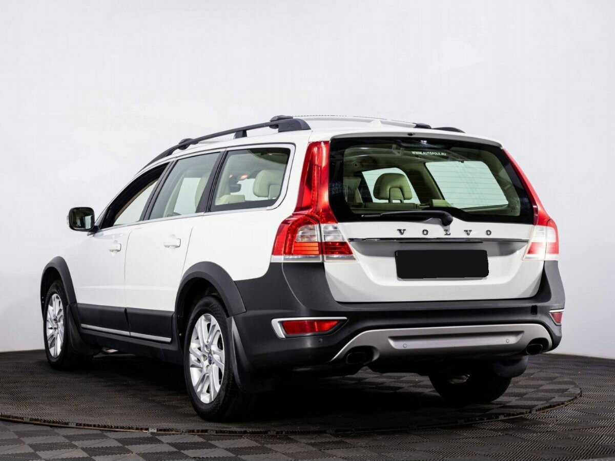 Volvo XC70 2014 года с пробегом. Фото: #3