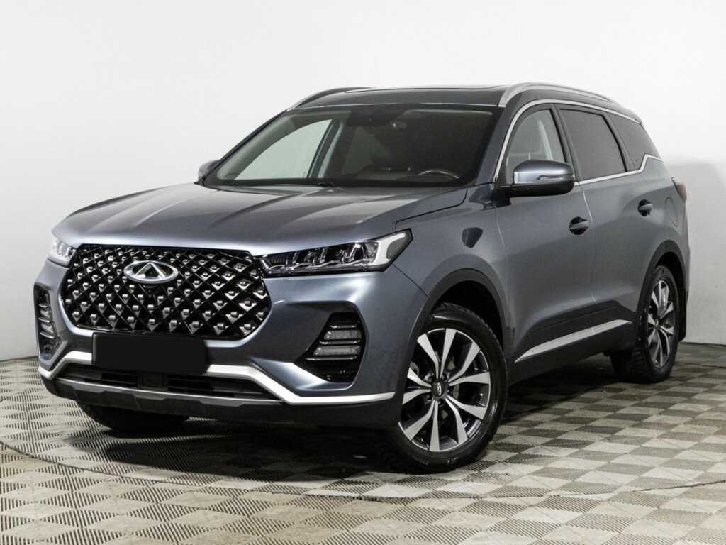 Chery Tiggo 7 Pro 2021 года с пробегом. Посмотреть фото