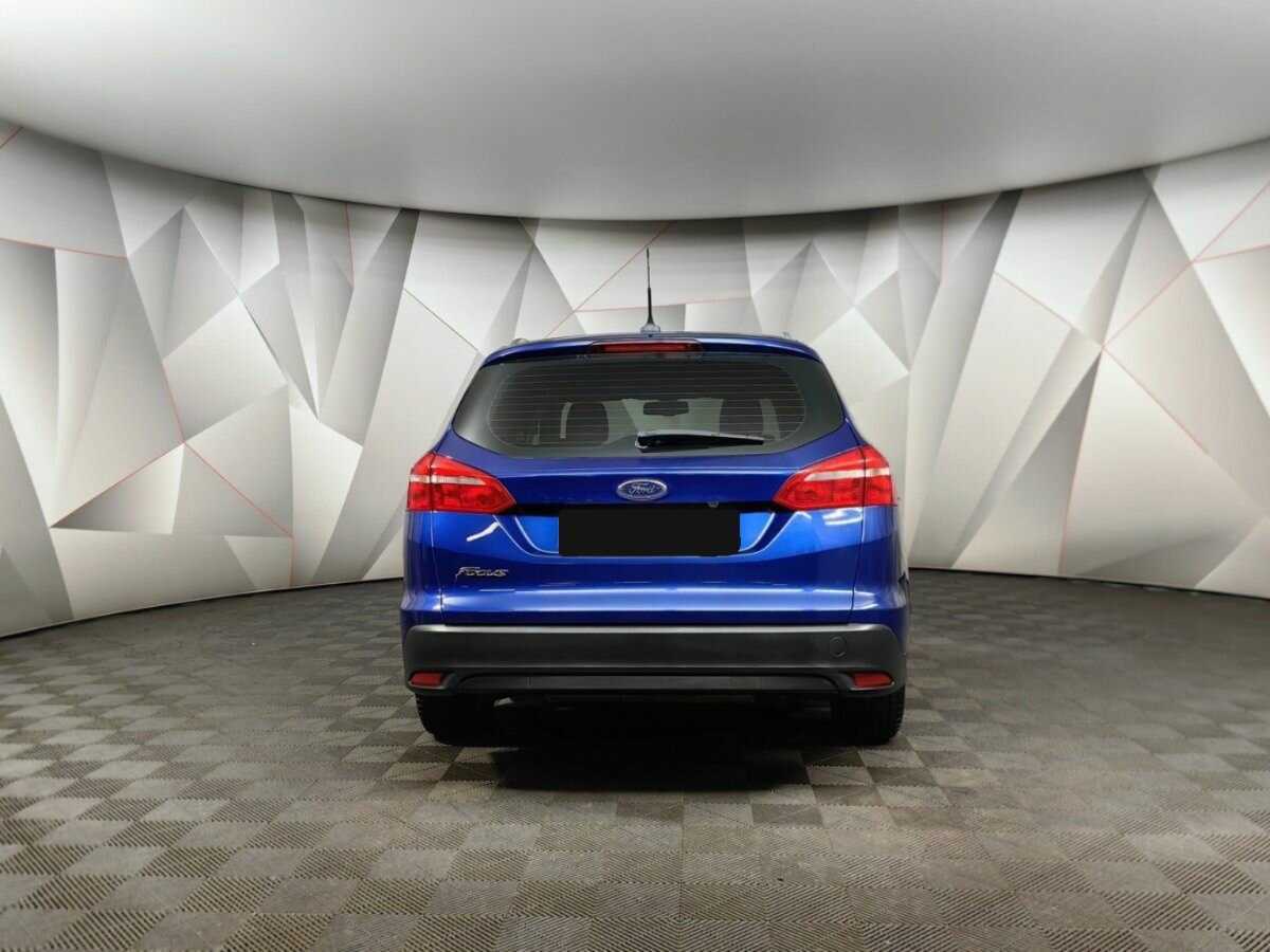 Ford Focus 2019 года с пробегом. Фото: #7
