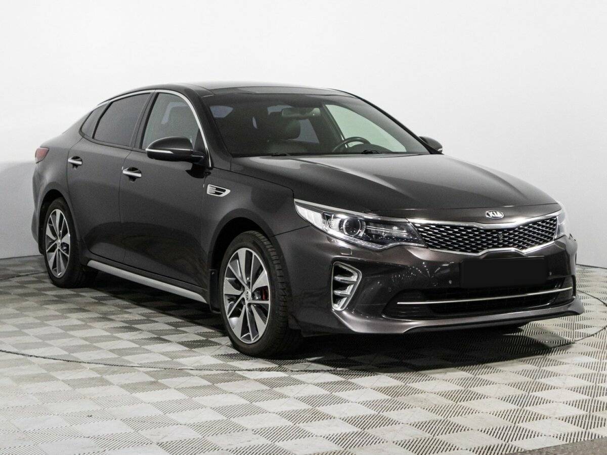 Kia Optima 2016 года с пробегом. Фото: #2