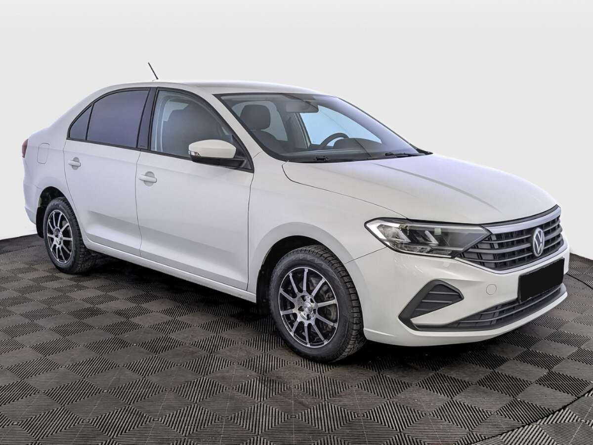 Volkswagen Polo 2020 года с пробегом. Фото: #2