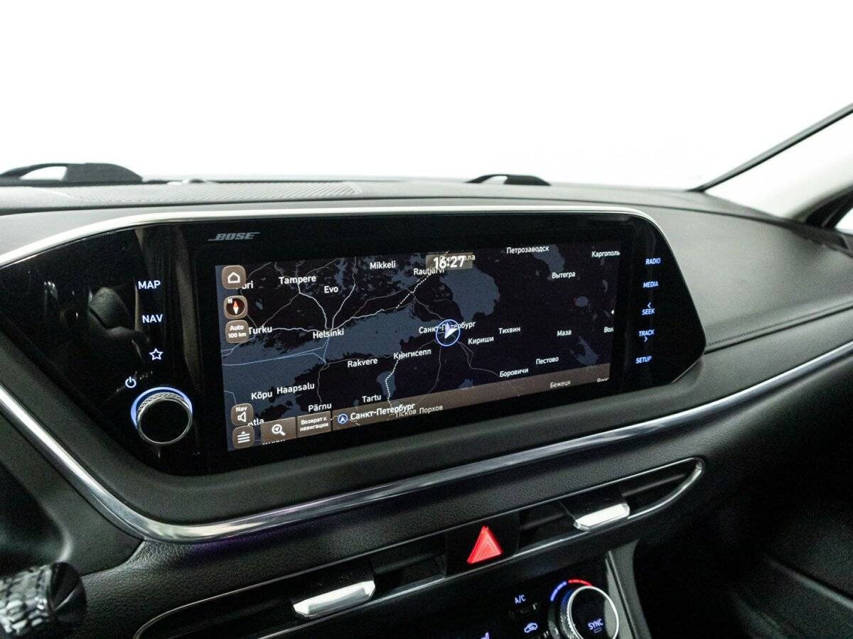 Hyundai Sonata 2021 года с пробегом. Фото: #17