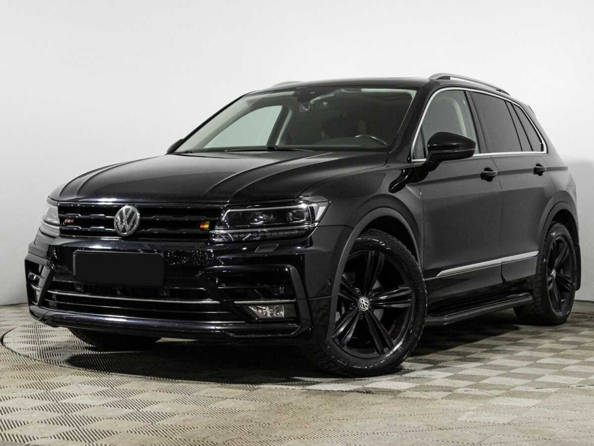 Volkswagen Tiguan 2018 года с пробегом. Фото: #0