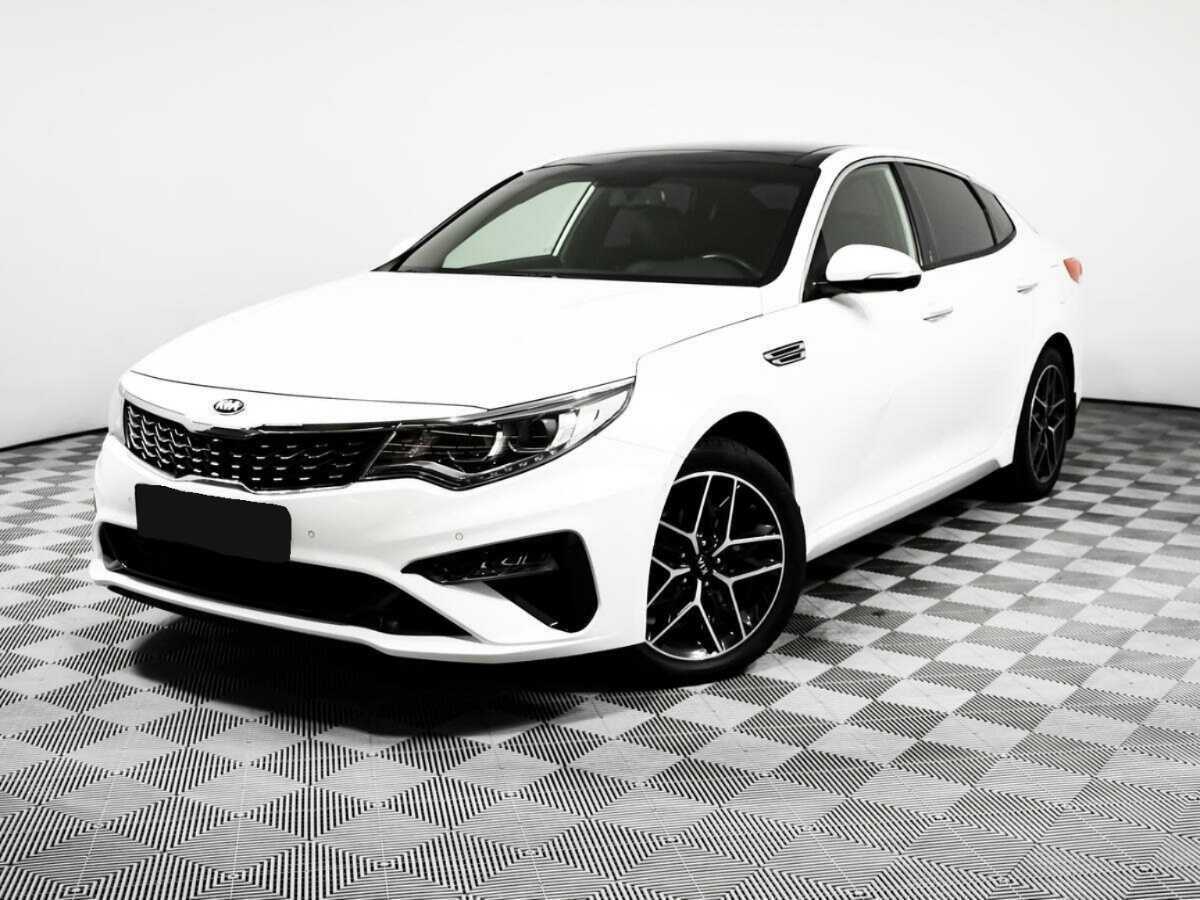 Kia Optima 2019 года с пробегом. Фото: #0