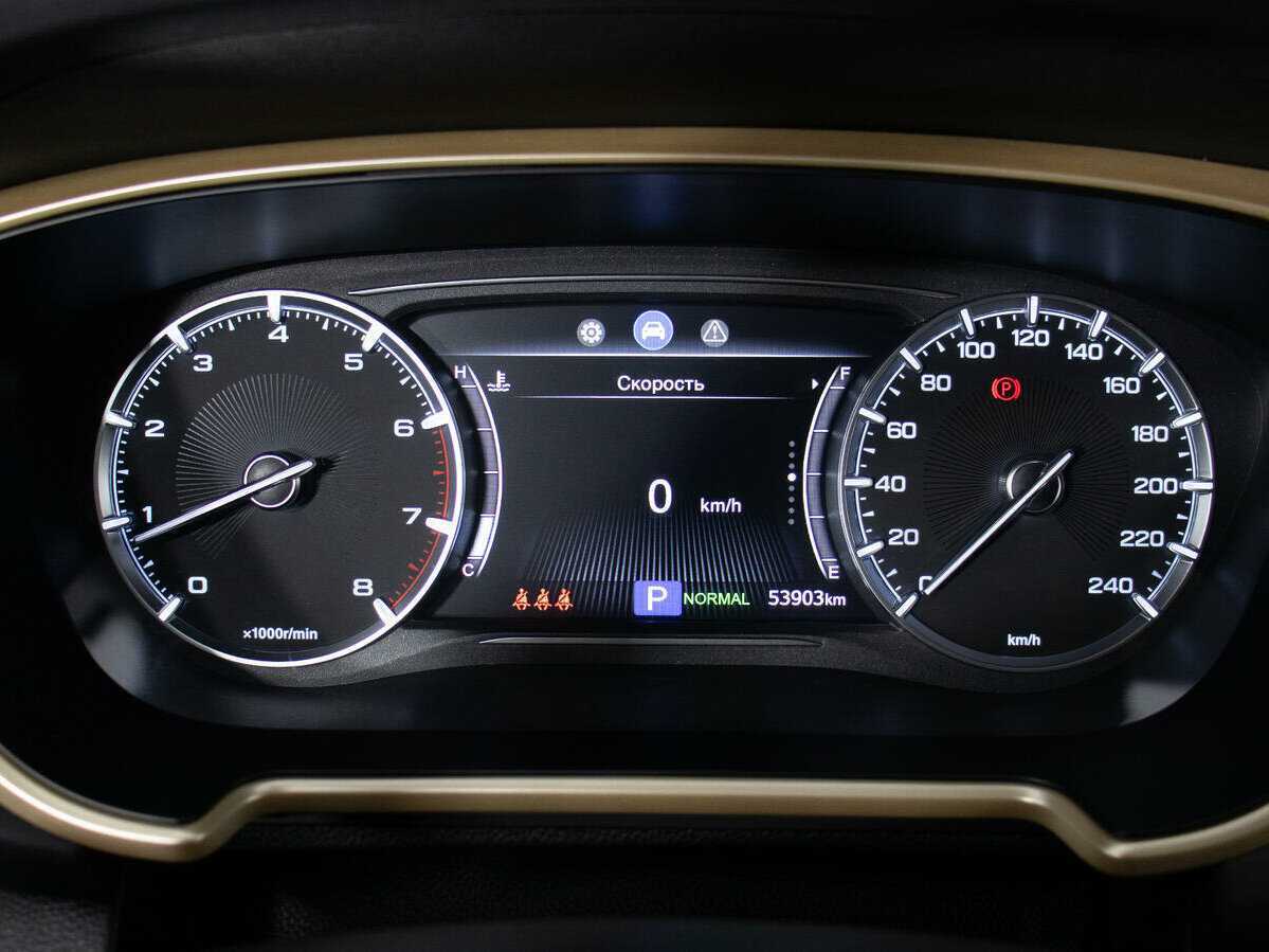 GAC GS5 2023 года с пробегом. Фото: #11