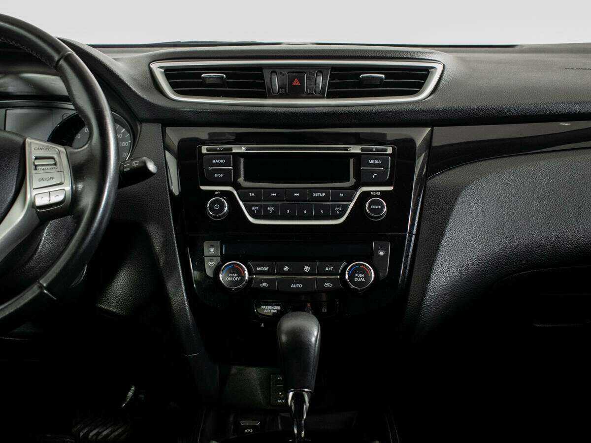 Nissan Qashqai 2017 года с пробегом. Фото: #9