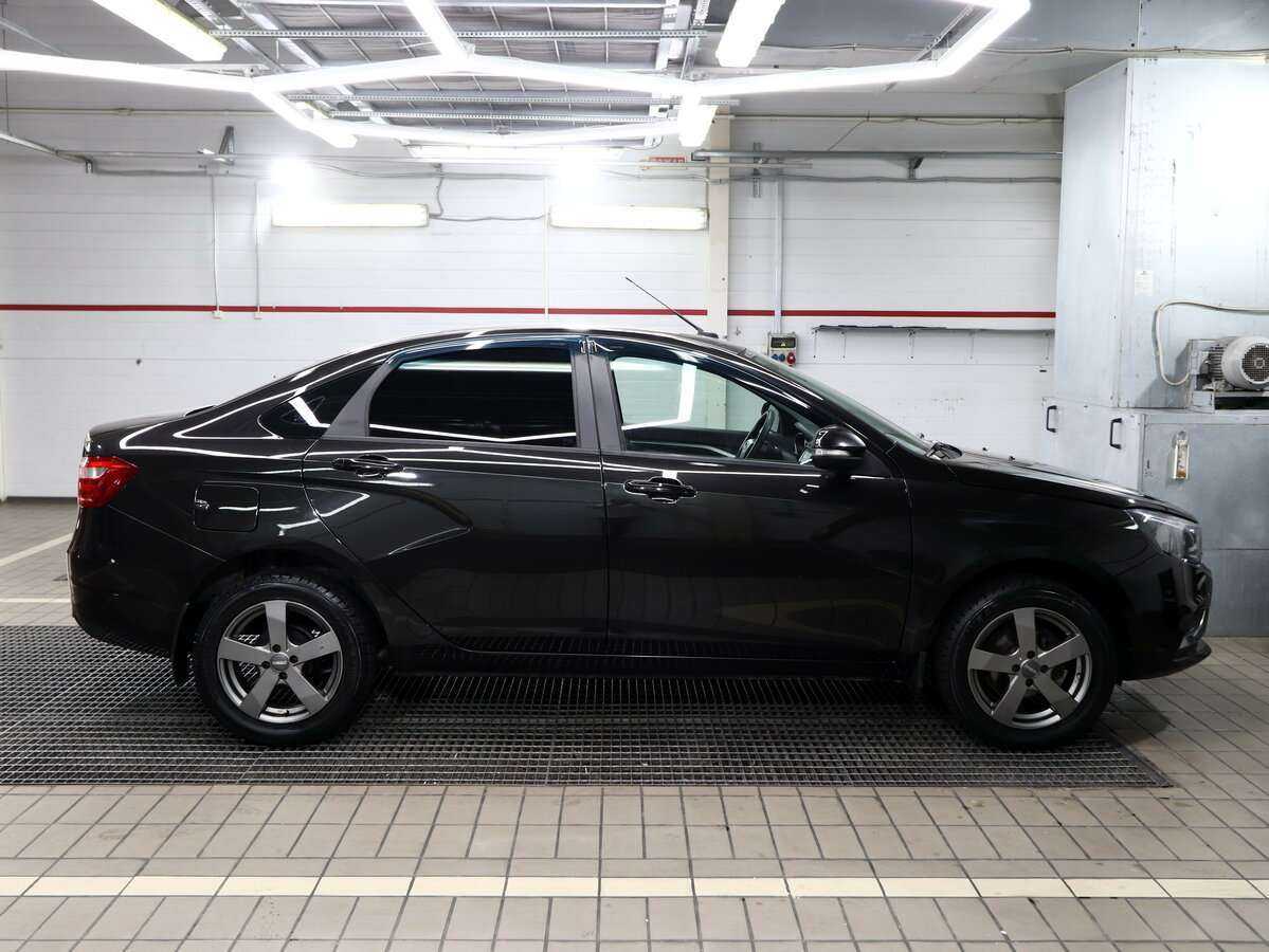 Lada (ВАЗ) Vesta 2015 года с пробегом. Фото: #11