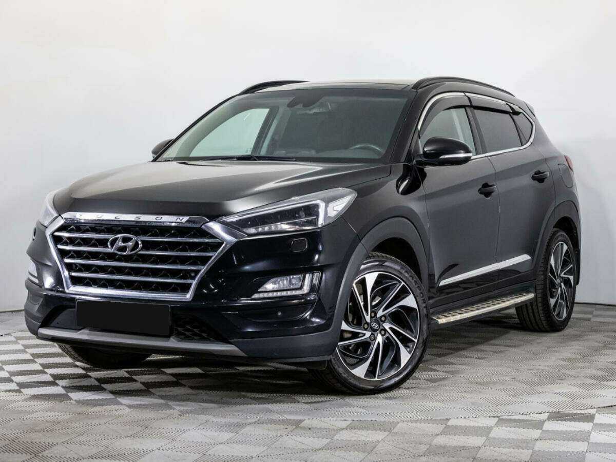 Hyundai Tucson 2019 года с пробегом. Посмотреть фото