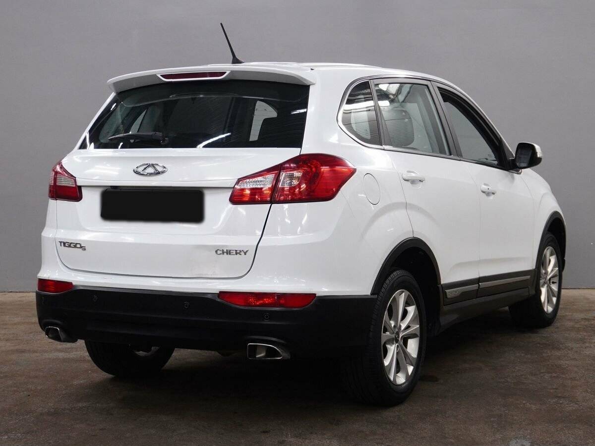 Chery Tiggo 5 2014 года с пробегом. Фото: #4