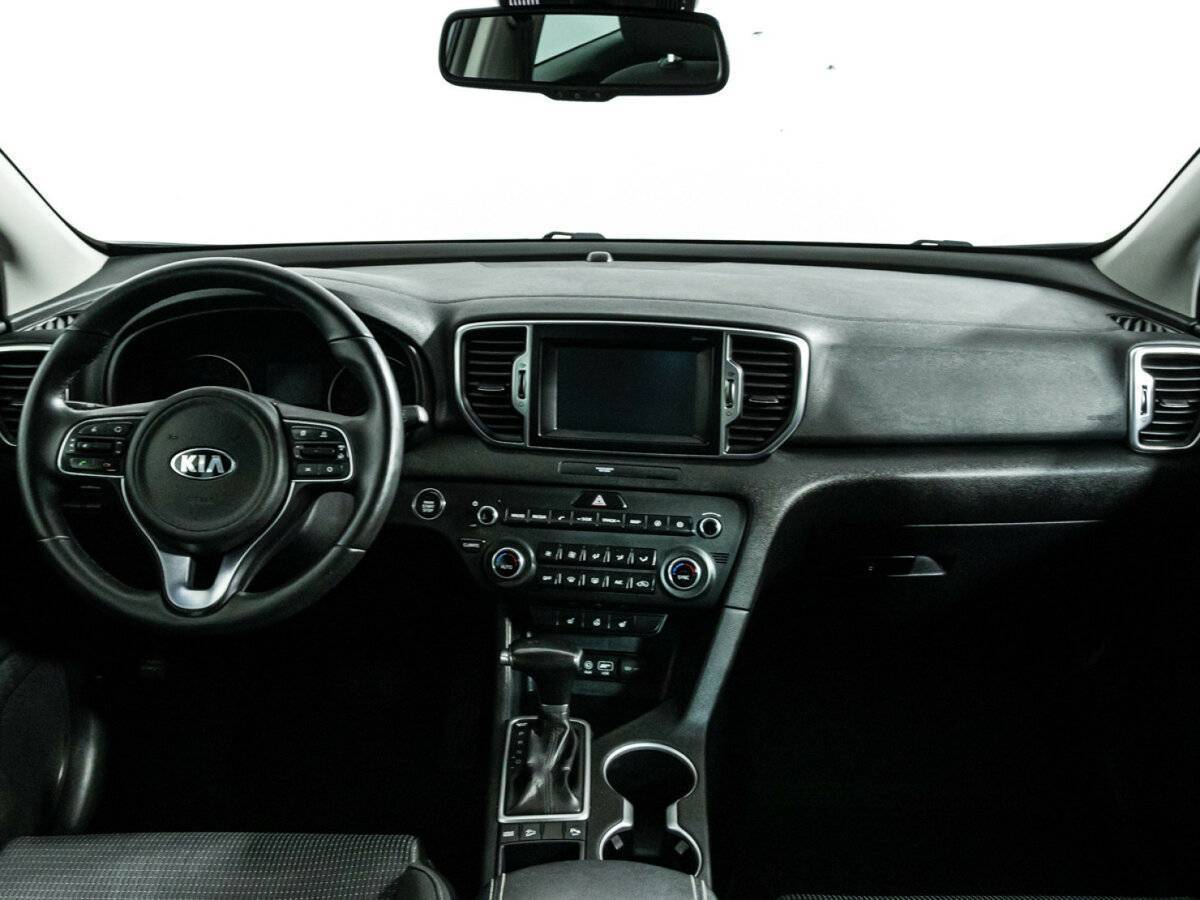 Kia Sportage 2017 года с пробегом. Фото: #12