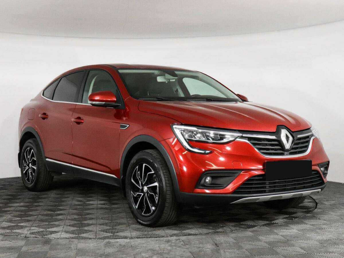 Renault Arkana 2019 года с пробегом. Фото: #2