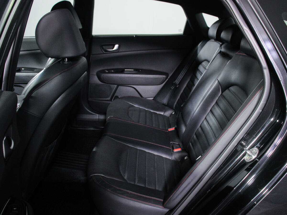 Kia Optima 2017 года с пробегом. Фото: #8