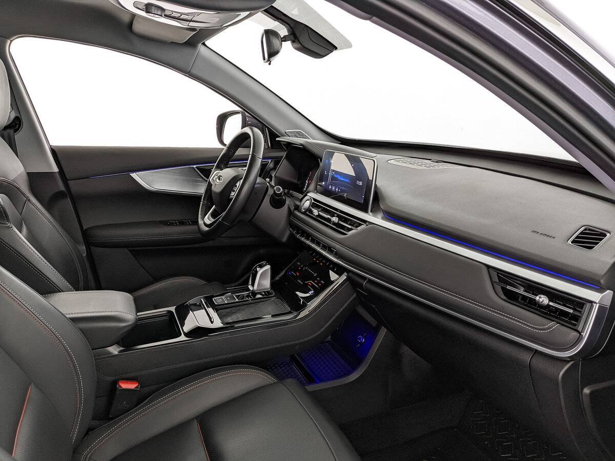 Chery Tiggo 7 Pro 2022 года с пробегом. Фото: #11