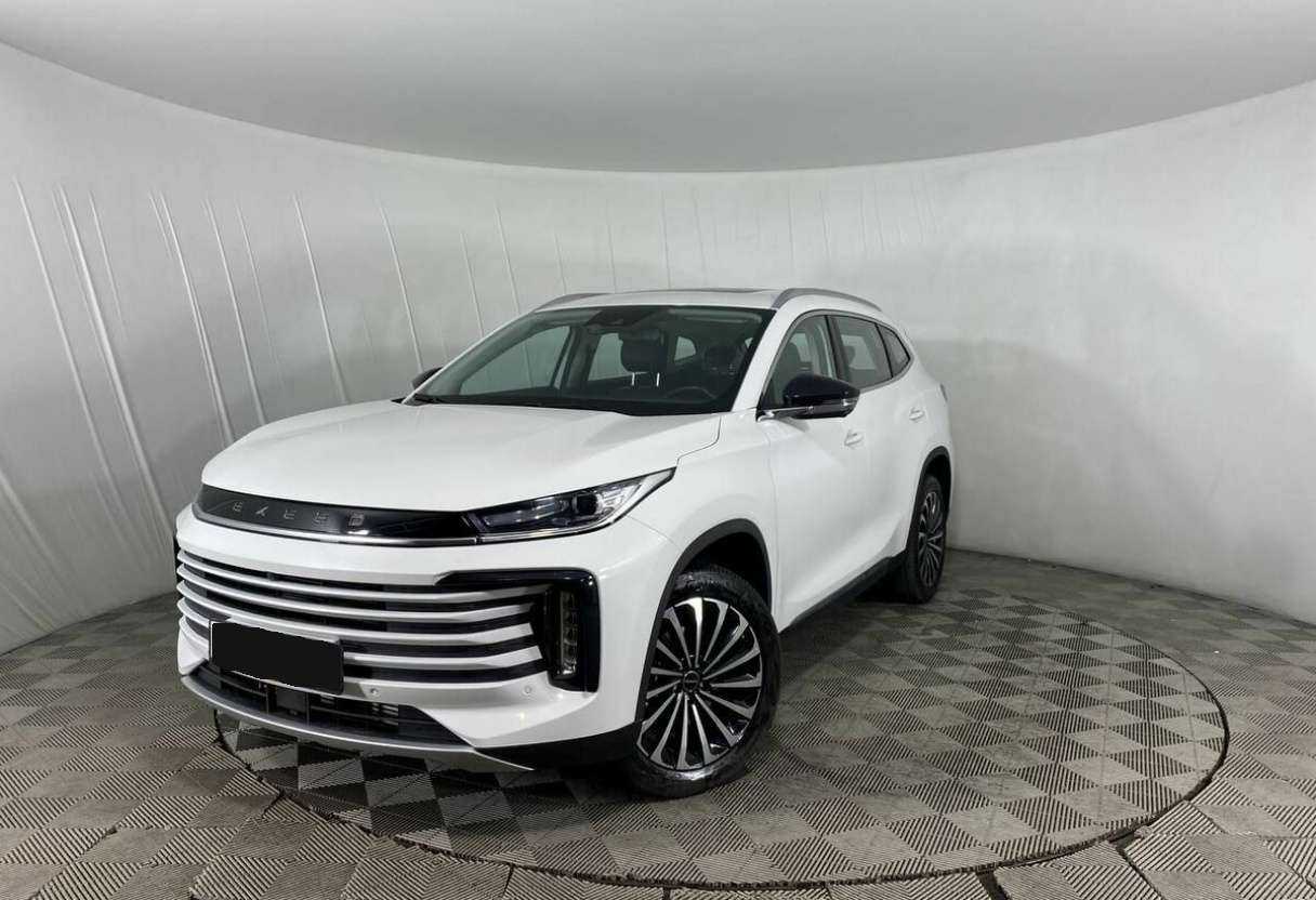 EXEED TXL 2022 года с пробегом. Посмотреть фото