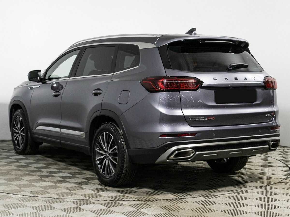 Chery Tiggo 8 Pro 2023 года с пробегом. Фото: #6