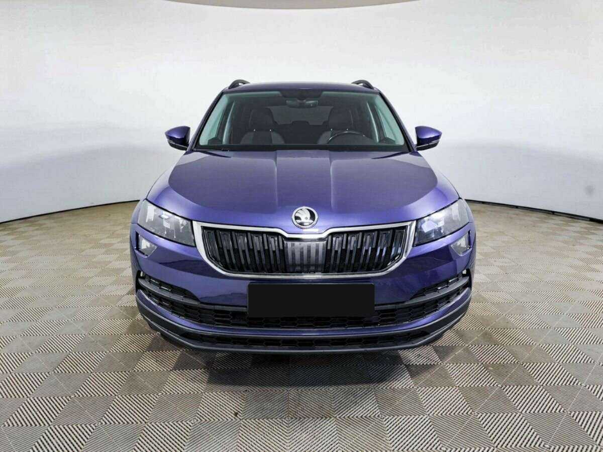 Skoda Karoq 2020 года с пробегом. Фото: #1