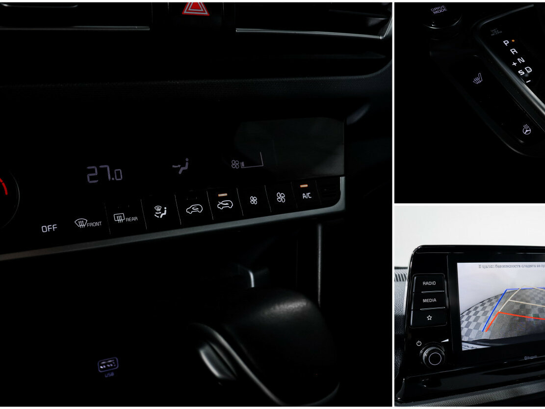 Kia Seltos 2021 года с пробегом. Фото: #12