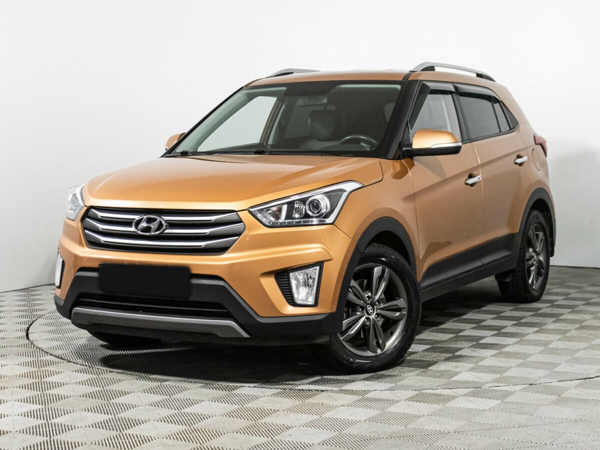 Hyundai Creta 2017 года с пробегом. Фото: #0