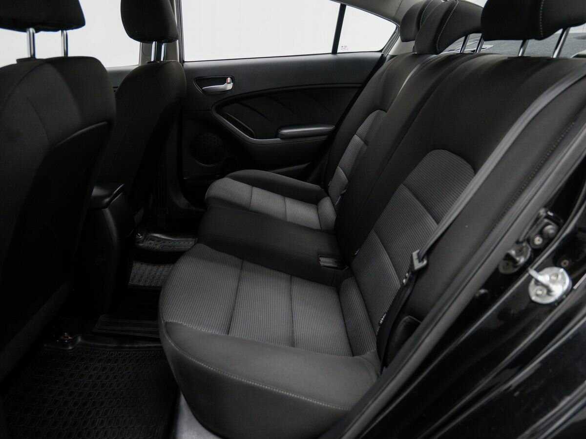 Kia Cerato 2018 года с пробегом. Фото: #11