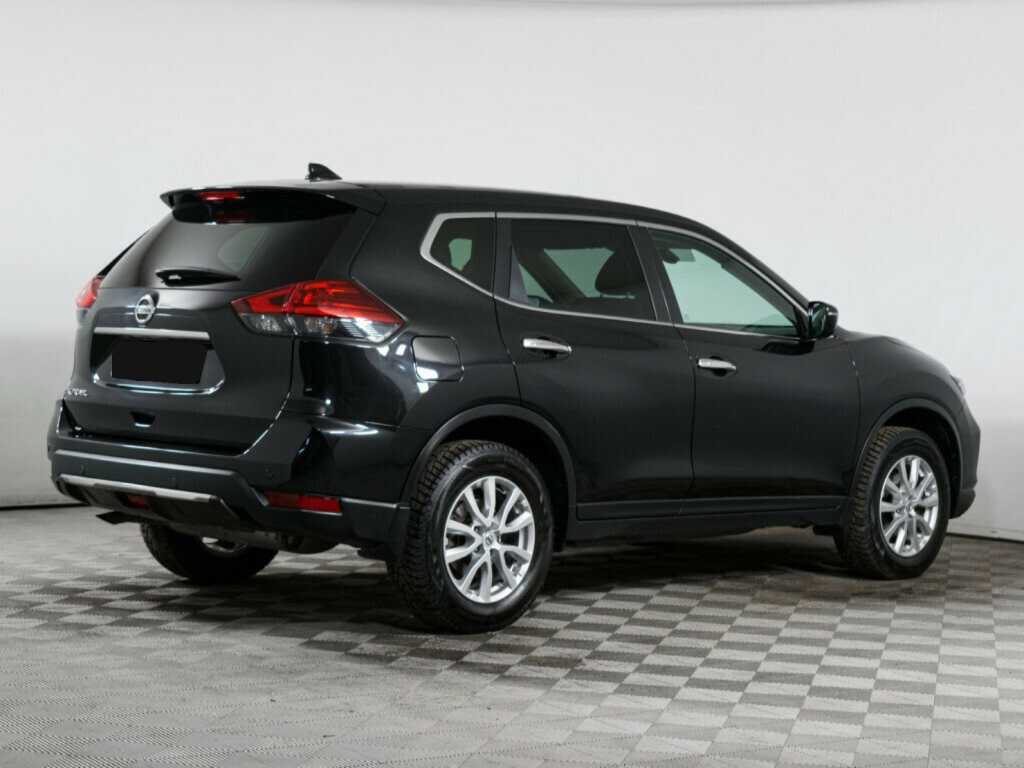 Nissan X-Trail 2021 года с пробегом. Фото: #3