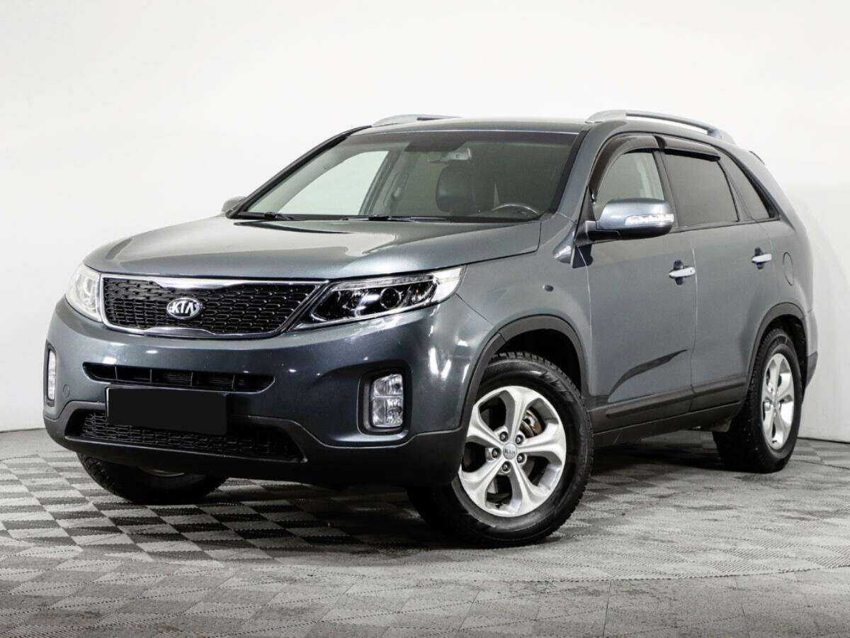 Kia Sorento 2013 года с пробегом. Посмотреть фото