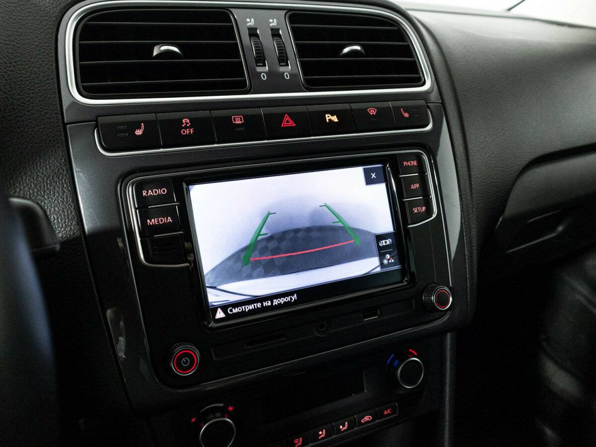 Volkswagen Polo 2018 года с пробегом. Фото: #15