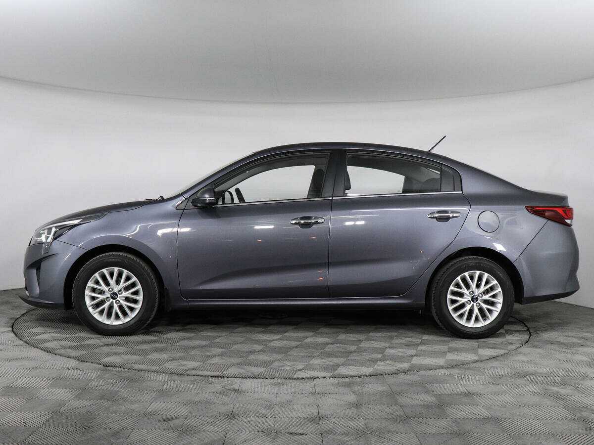 Kia Rio 2021 года с пробегом. Фото: #7