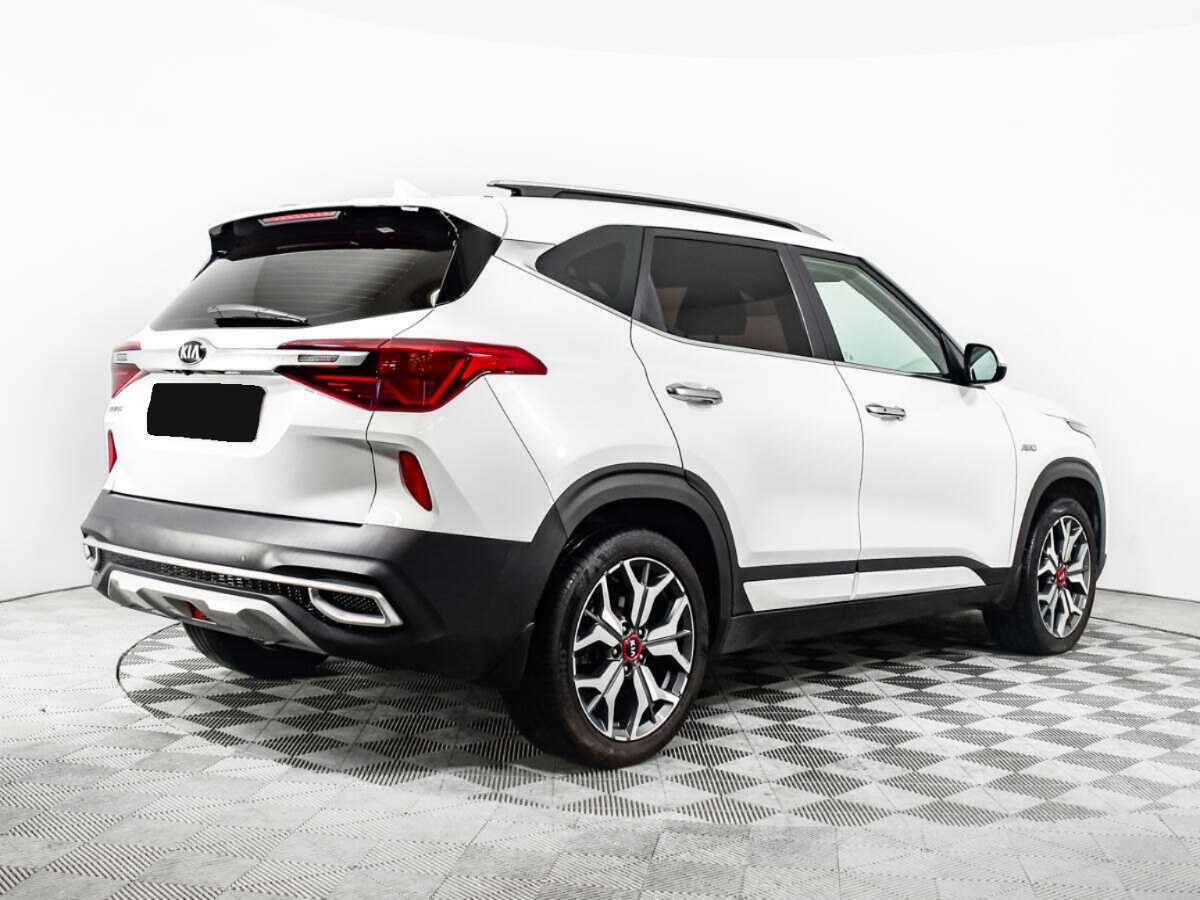 Kia Seltos 2021 года с пробегом. Фото: #3