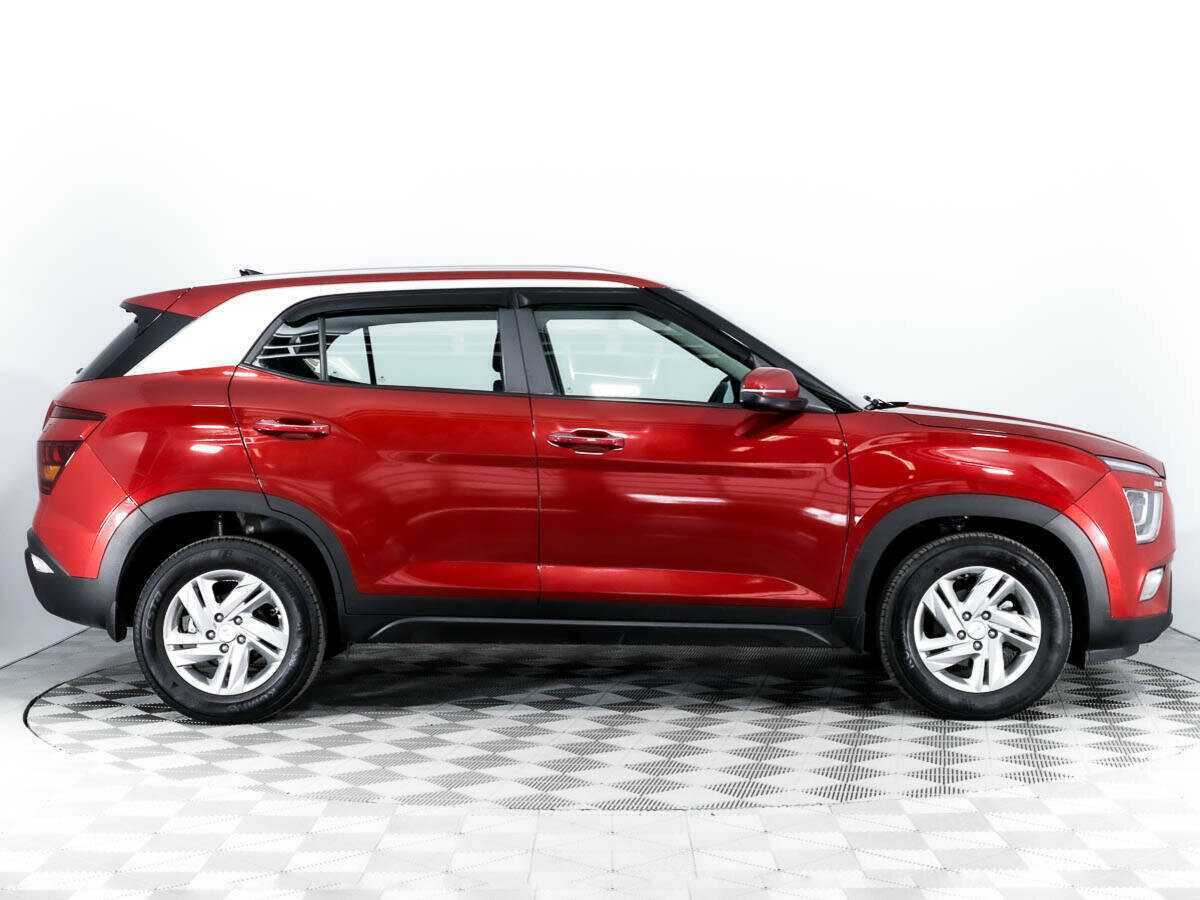 Hyundai Creta 2021 года с пробегом. Фото: #3