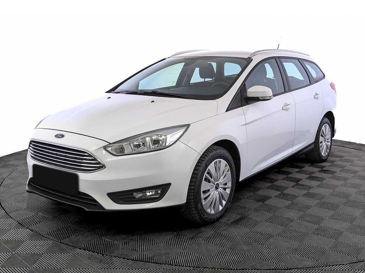 Ford Focus 2019 года с пробегом. Посмотреть фото