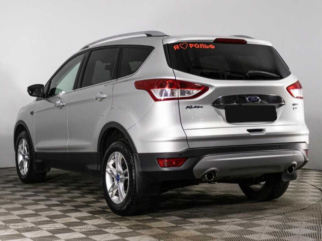 Ford Kuga 2014 года с пробегом. Фото: #6