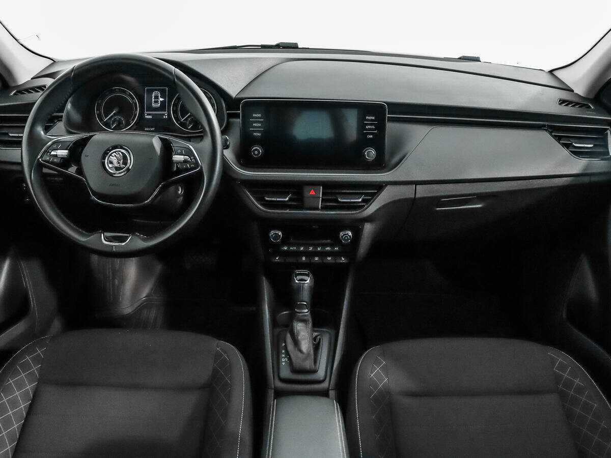 Skoda Rapid 2021 года с пробегом. Фото: #11