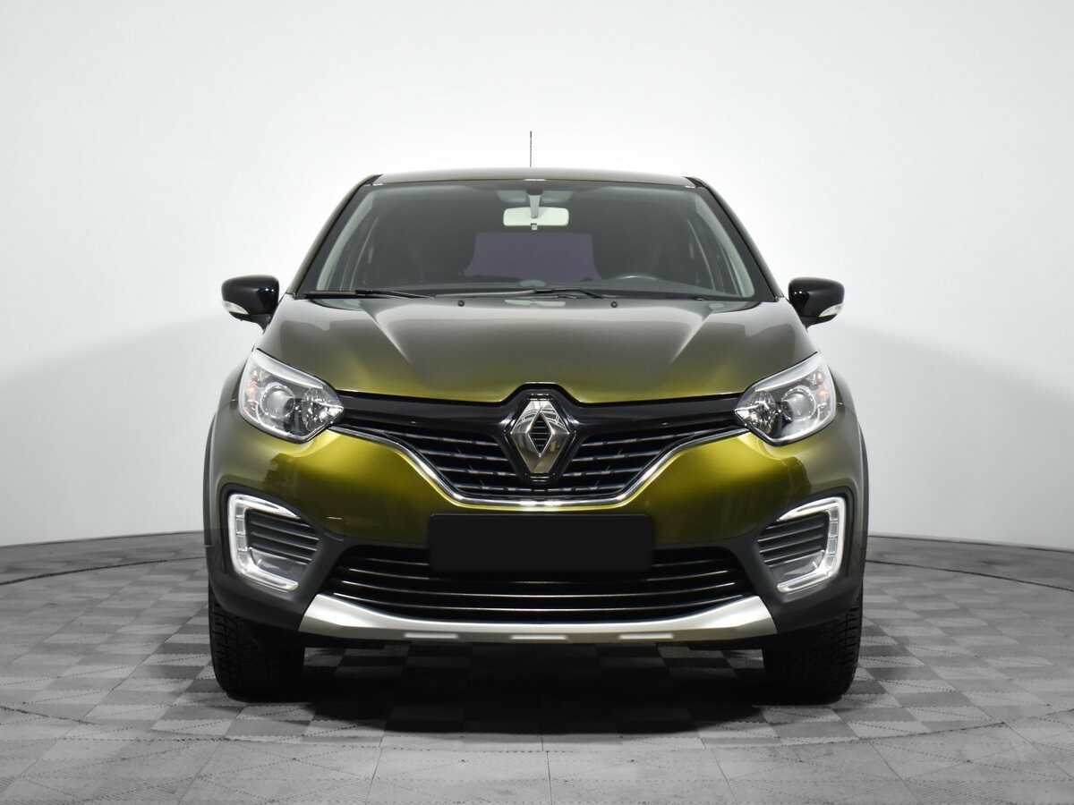 Renault Kaptur 2016 года с пробегом. Фото: #1