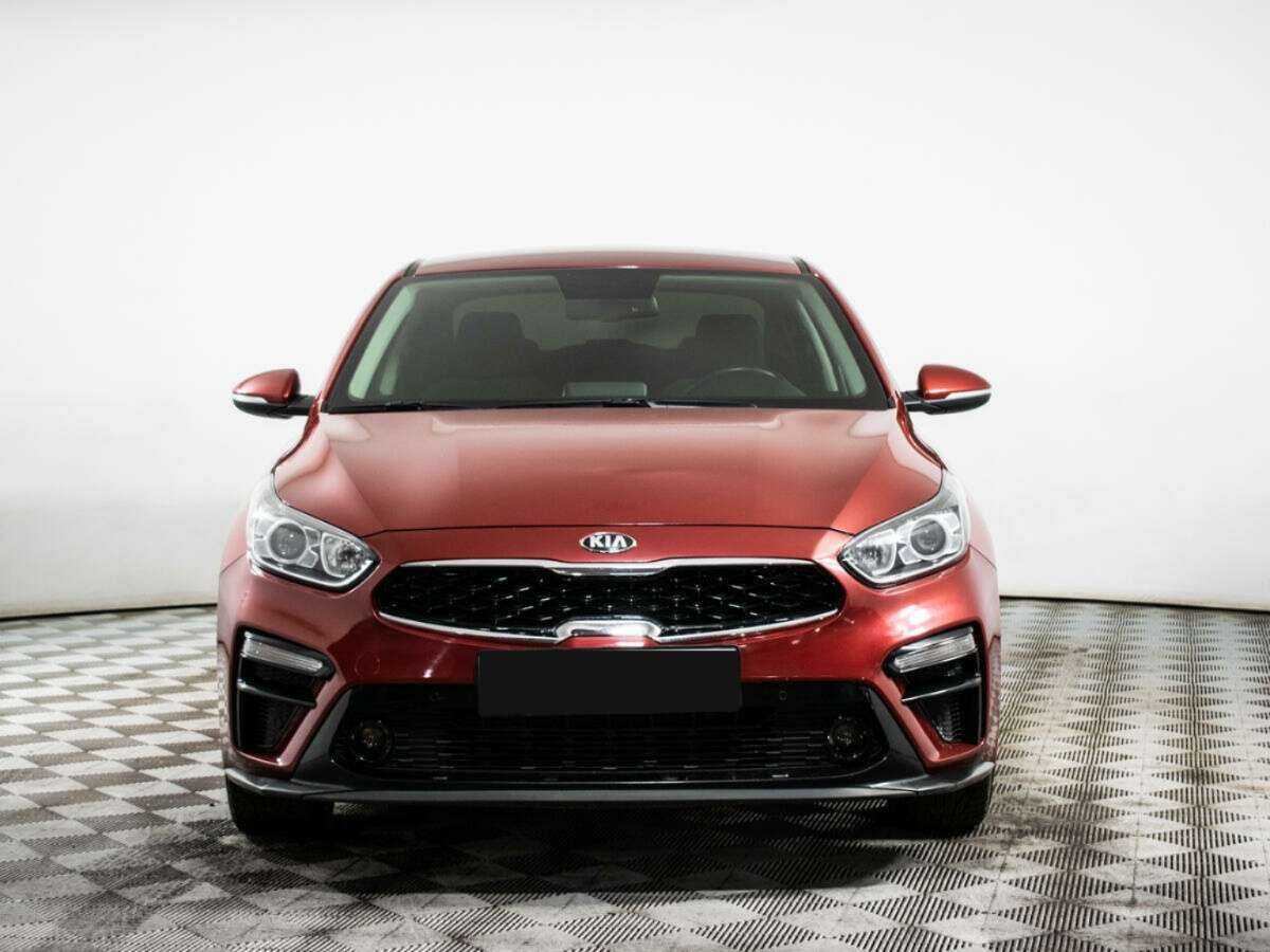 Kia Cerato 2020 года с пробегом. Фото: #1