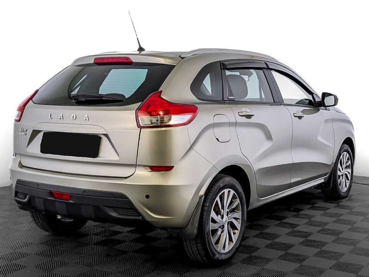 Lada (ВАЗ) XRAY 2022 года с пробегом. Фото: #4
