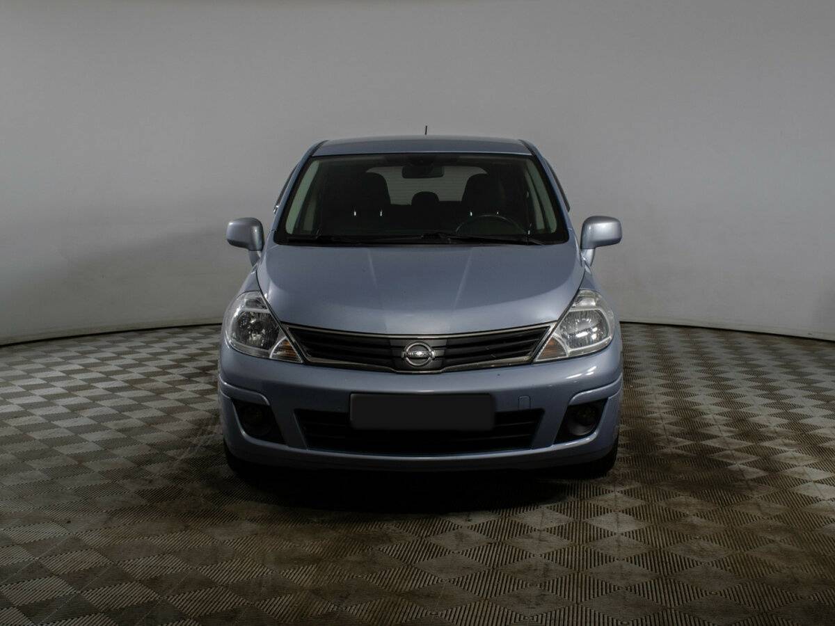 Nissan Tiida 2013 года с пробегом. Фото: #1