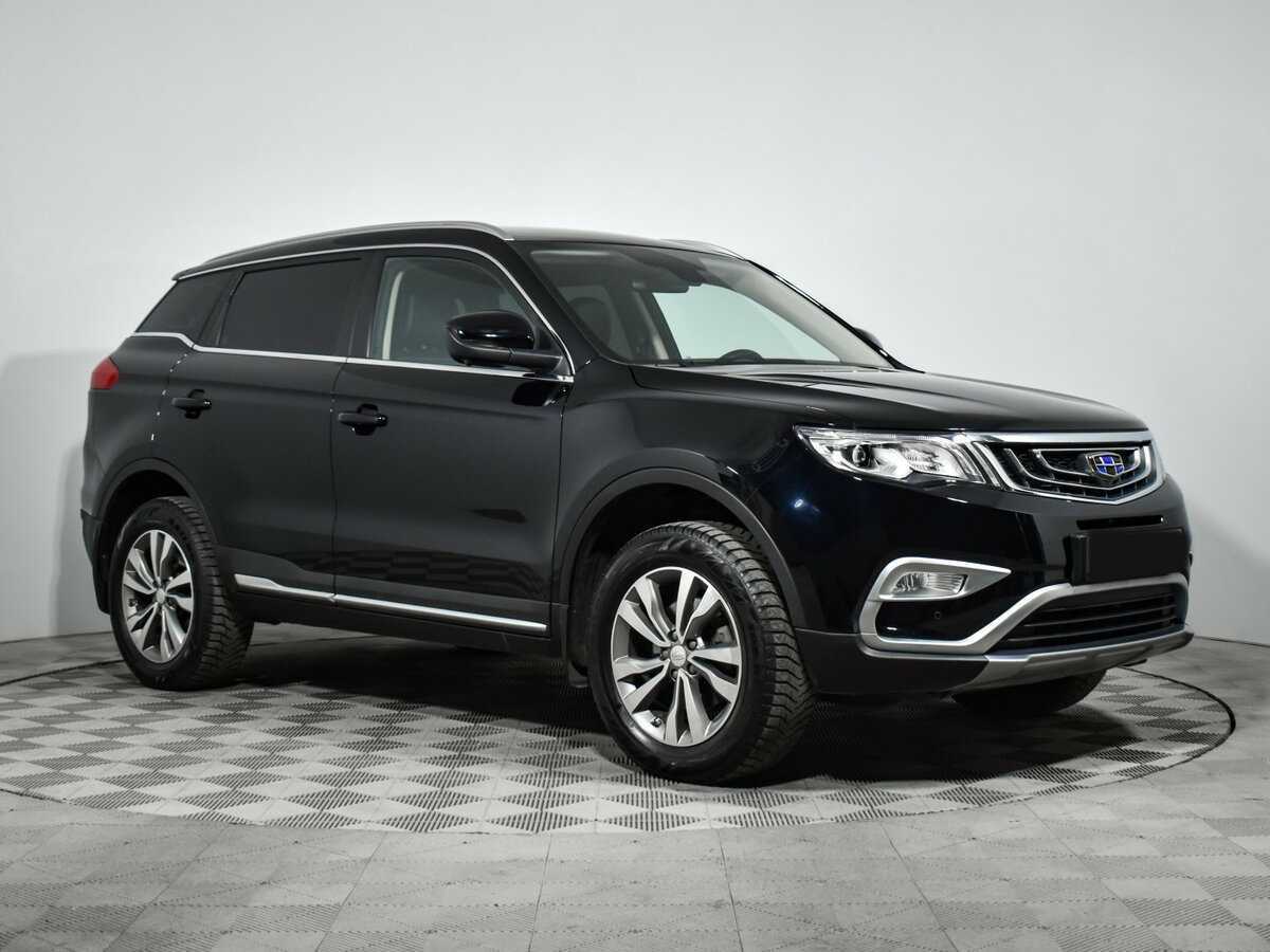 Geely Atlas 2021 года с пробегом. Фото: #2