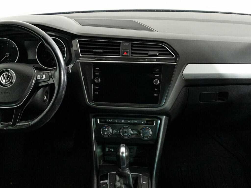 Volkswagen Tiguan 2017 года с пробегом. Фото: #13