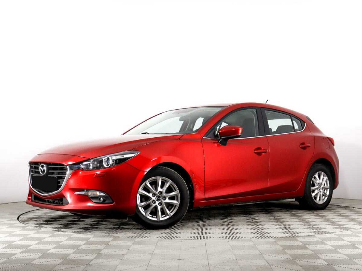 Mazda 3 2016 года с пробегом. Посмотреть фото