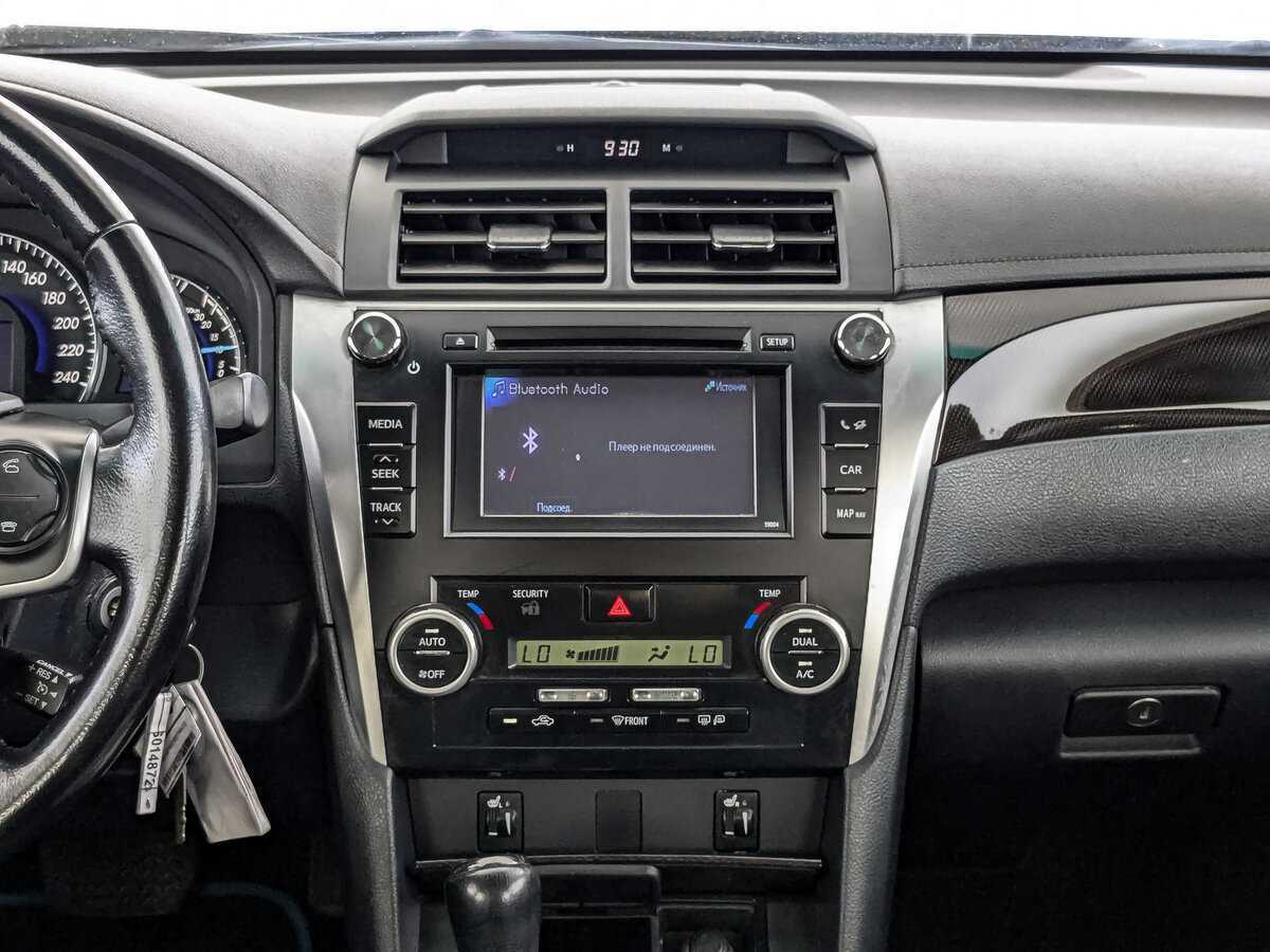 Toyota Camry 2014 года с пробегом. Фото: #12
