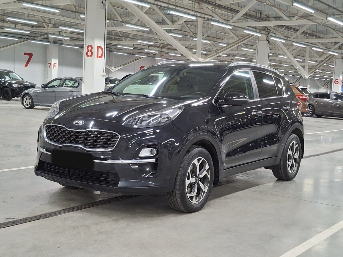 Kia Sportage 2020 года с пробегом. Посмотреть фото
