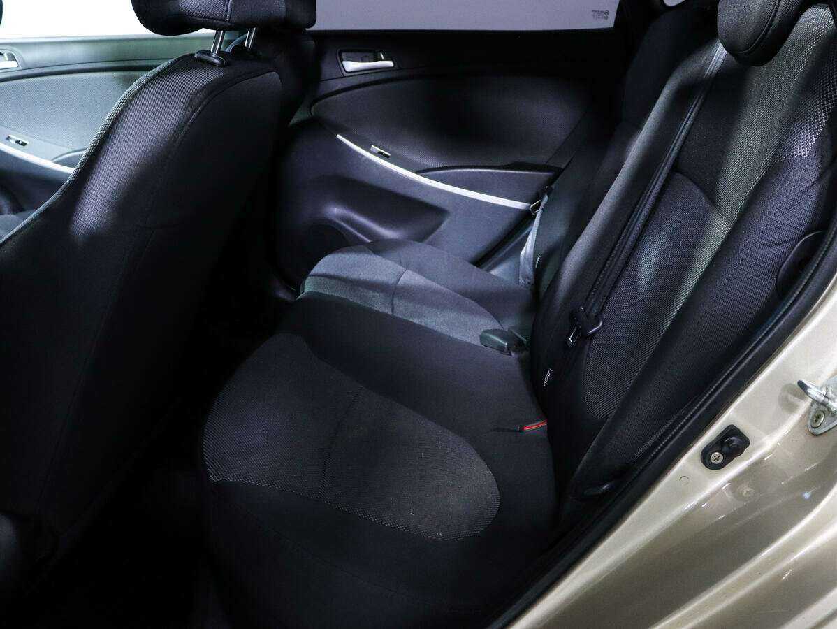 Hyundai Solaris 2013 года с пробегом. Фото: #7