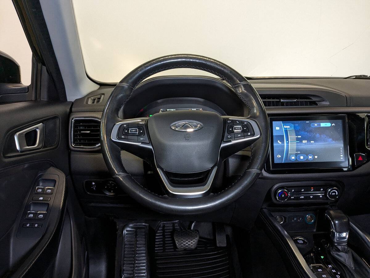 Chery Tiggo 4 2021 года с пробегом. Фото: #21