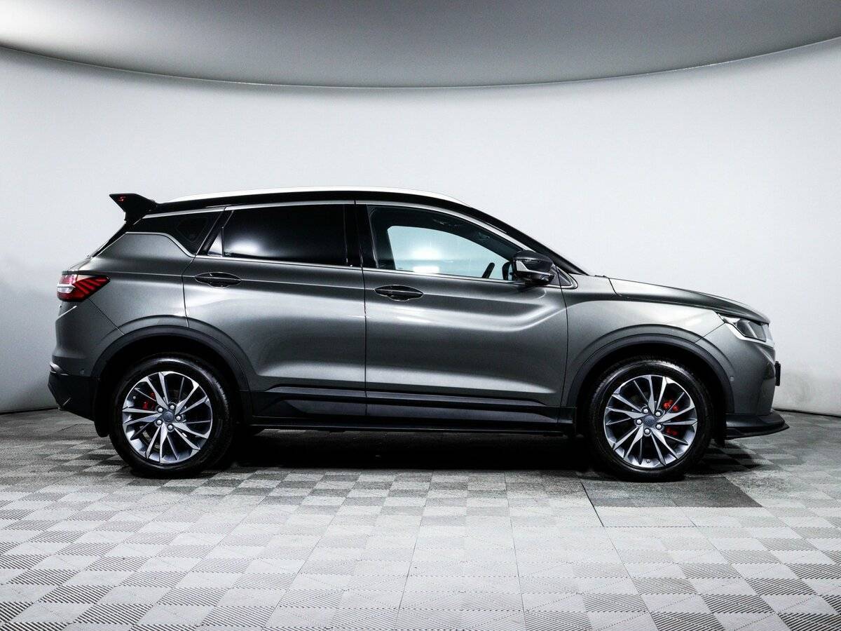 Geely Coolray 2024 года с пробегом. Фото: #3