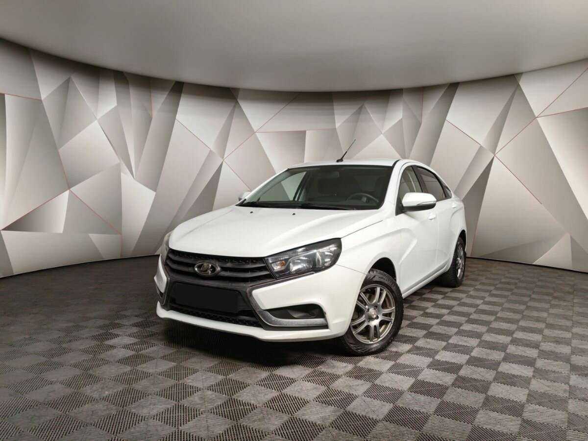 Lada (ВАЗ) Vesta 2018 года с пробегом. Фото: #0